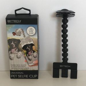 Pet Selfie Clip Adjustable treat holder for phones